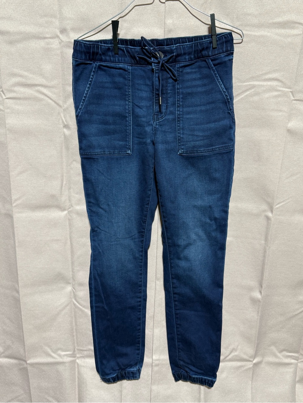 American Eagle Outfitters Women’s Dark Blue Relaxed Jogger Jeans